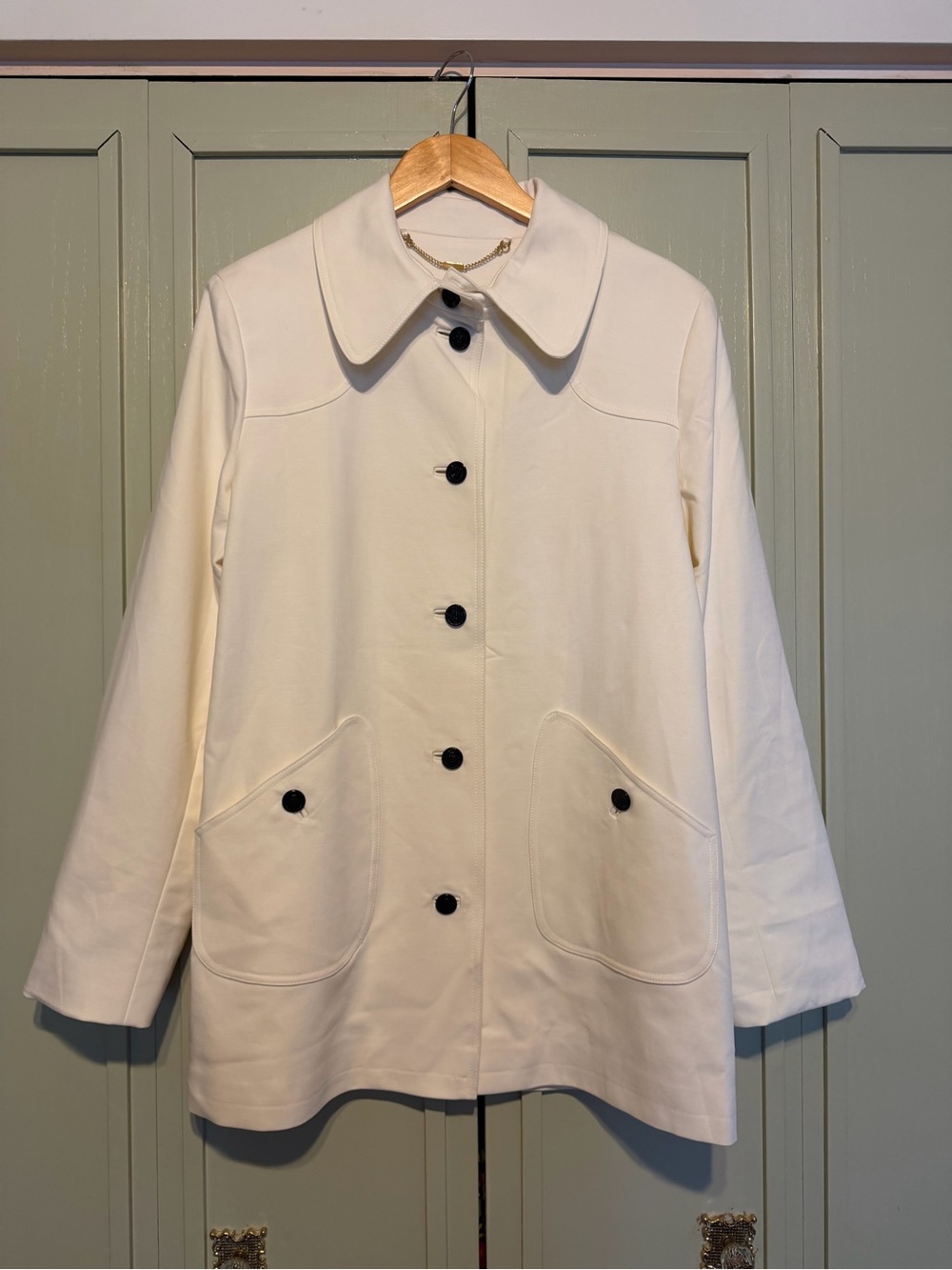 St. John Mid-Length Coat